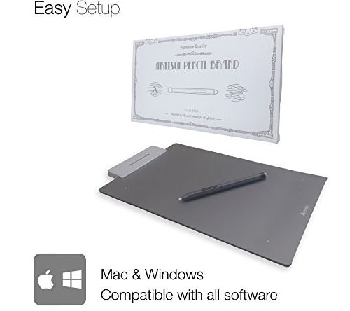 Electronic sketch pad for mac