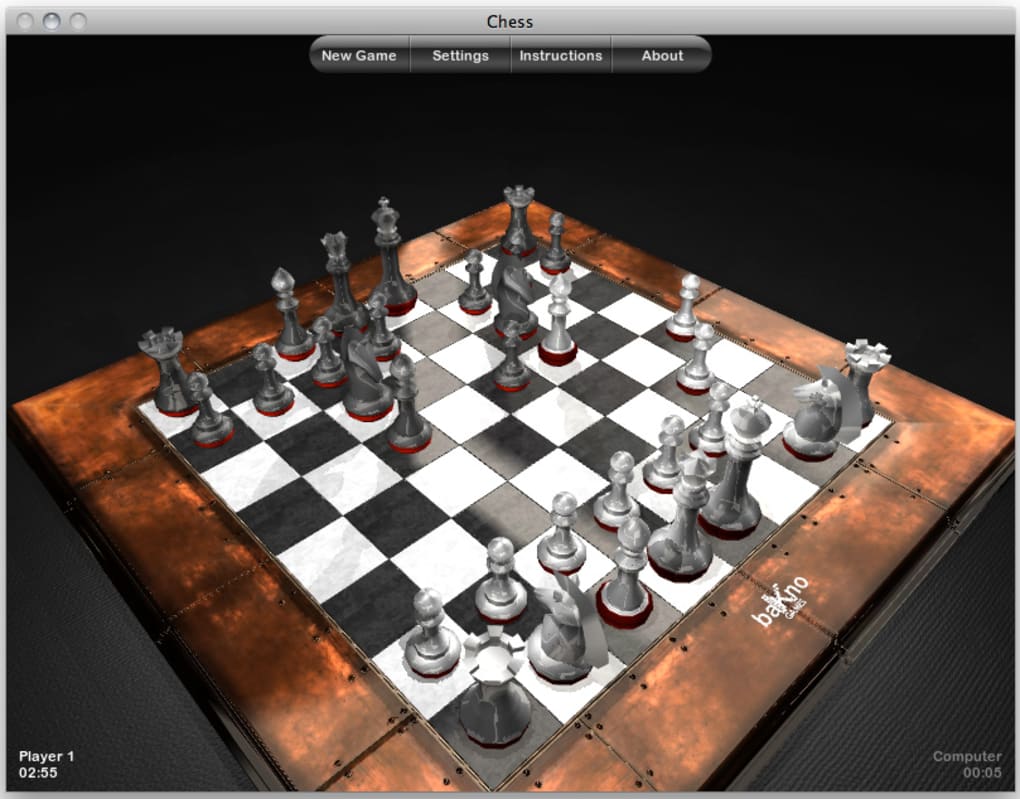 Chess gui for mac